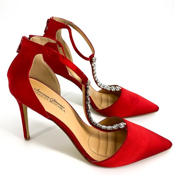American Glamour BADGLEY MISCHKA Heels - Picture 6 of 8